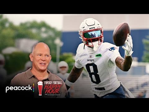 Can Olave, Diggs stay healthy as late round WR picks? | Fantasy Football Happy Hour | NFL on NBC