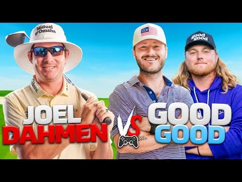 Joel Dahmen Challenged us to a Match..