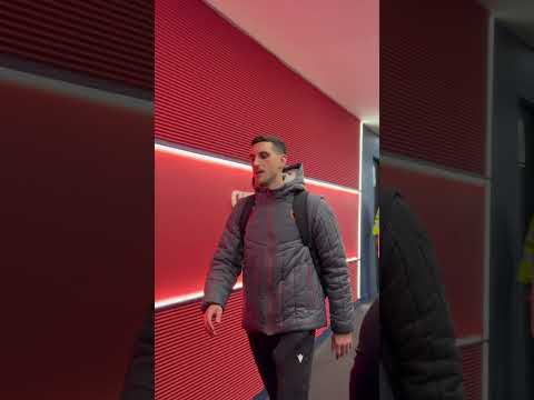 Osasuna llega a El Sadar #OsasunaRealMadrid #Osasuna