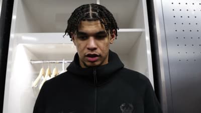 Ousmane Dieng Postgame Media Availability | 04.10.26