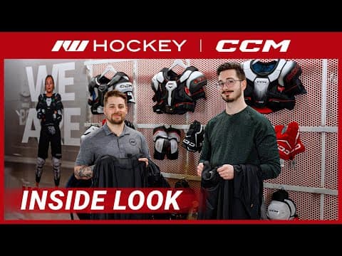 CCM Cut-Resistant Base Layers // Inside Look