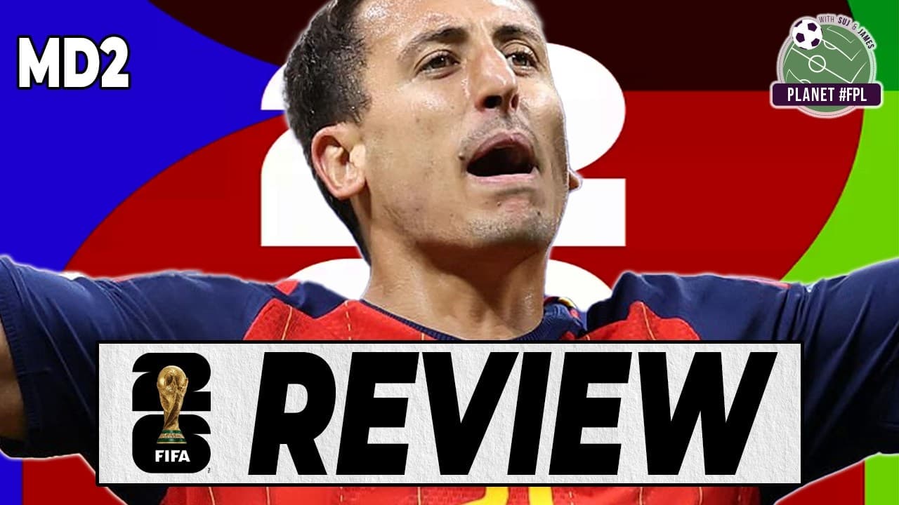 The MD2 Weekend Review | Planet FPL 2026
