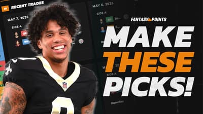 Don't Waste Your 2026 Rookie Picks! (Draft These Players Instead)