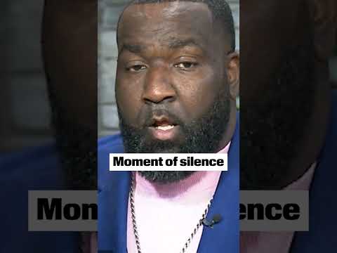 Big Perk wanted a moment of silence 🤣