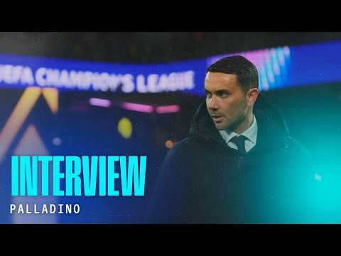 Raffaele Palladino su BVB-Atalanta | UCL KOPO 1st leg - ENG SUBs