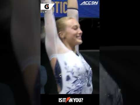 Casey Brown is locked in on Vault 💪#collegegymnastics #cal #gymnastics #accgymnastics