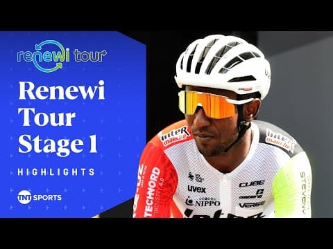 DASHING TO VICTORY! 💨 | Men's 2025 Renewi Tour Stage 1 Race Highlights | TNT Sports Cycling