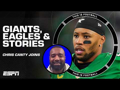 Chris Canty on Giants' dysfunction, Eagles' problems & a WILD NFL sideline story! | This Is Football
