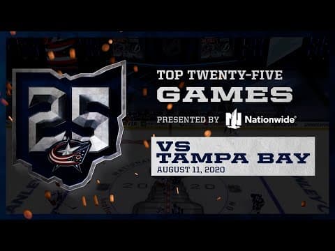 Korpi Sets NHL Record in 5OT Battle Against the Lightning! 8/11/2020 | Top 25 Games