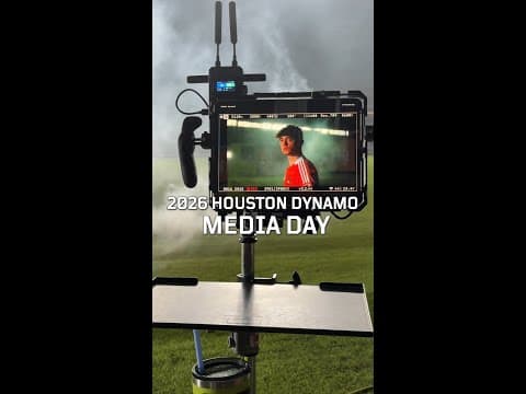 Behind the Scenes at Media Day