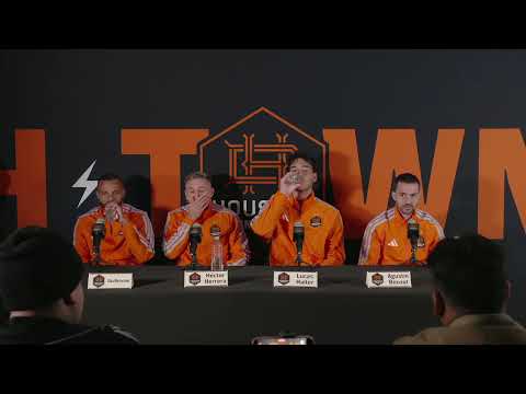 Houston Dynamo 2026 Season Kickoff Press Conference