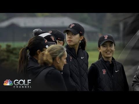 Highlights: St Andrews Links Collegiate 2025, Round 1 Stroke Play | Golf Channel