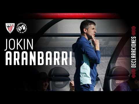 🎙️Jokin Aranbarri I post Bilbao Athletic 1-0 Zamora CF l Primera Federación 2025-26 J25