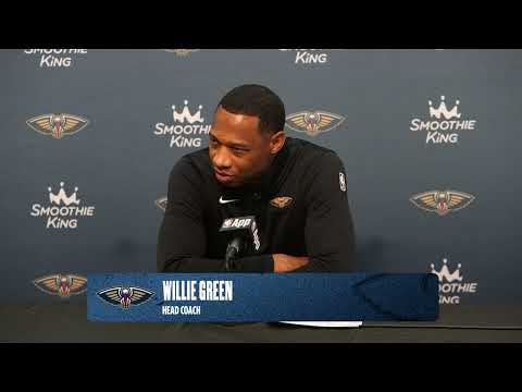 Willie Green recaps loss vs. Phoenix | Pelicans-Spurs Postgame 11/8/2025