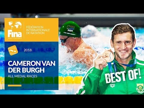 Best of Cameron van der Burgh - ALL FINA medal races! | FINA Best Of