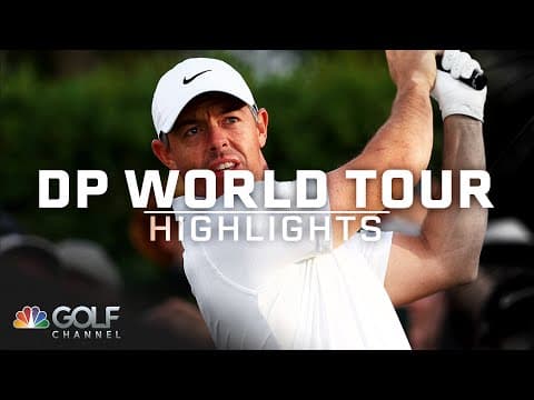 DP World Tour Highlights: Rory McIlroy, 2025 Crown Australian Open, Round 1 | Golf Channel