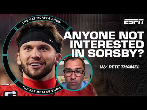 Pete Thamel thinks EVERY TEAM will attend Brendan Sorsby's pro day 😮 | The Pat McAfee Show