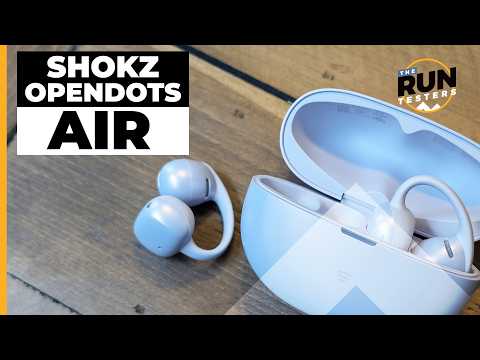 Shokz OpenDots Air Review: Three-runner verdict on the Shokz more affordable clip ons