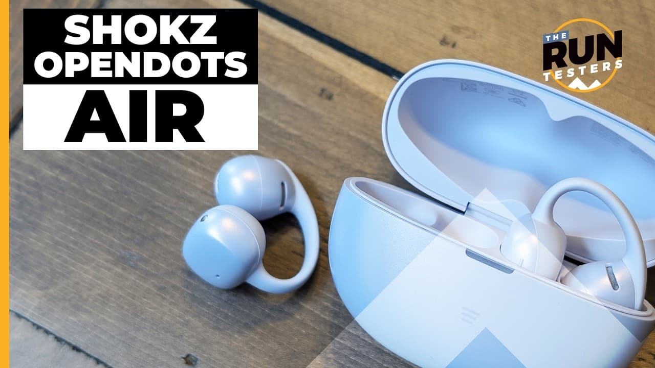 Shokz OpenDots Air Review: Three-runner verdict on the Shokz more affordable clip ons