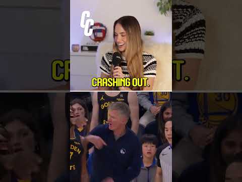 Steve Kerr crashed out over SGA's whistle 😭