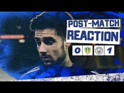 “We deserved more” | Ilia Gruev | Leeds United 0-1 Manchester City