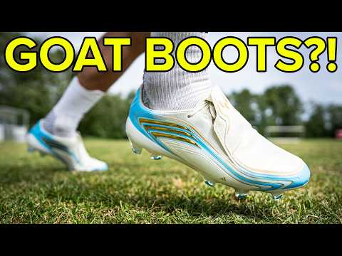 adidas F50 Messi REVIEW - worthy of the GOAT?