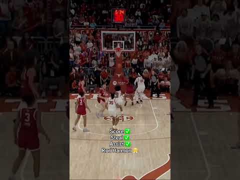 This sequence was wild from Rori Harmon 😮‍💨