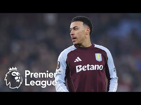 Aston Villa's Morgan Rogers wants to lead squad by example | NBC Sports