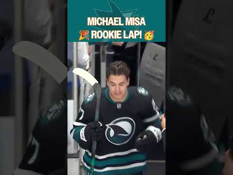 Michael Misa makes his NHL debut! 🥳