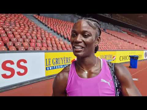 Julien Alfred Explains Why She Took A Break Before The Diamond League Final In Zurich