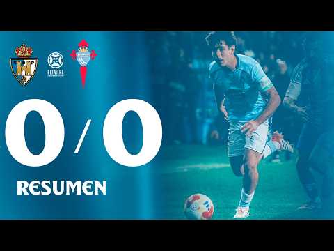 SD Ponferradina vs Celta Fortuna (0-0) | Resumen | Primera Federación