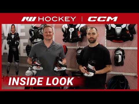 CCM JetSpeed FT8 Pro Youth Skate Line // Inside Look