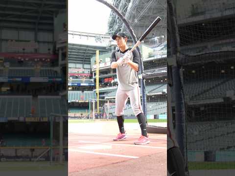 Easy swings with Jung Hoo Lee 👌