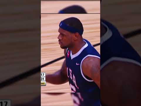 Ball movement like this is poetry 🇺🇸 #AmeriCup