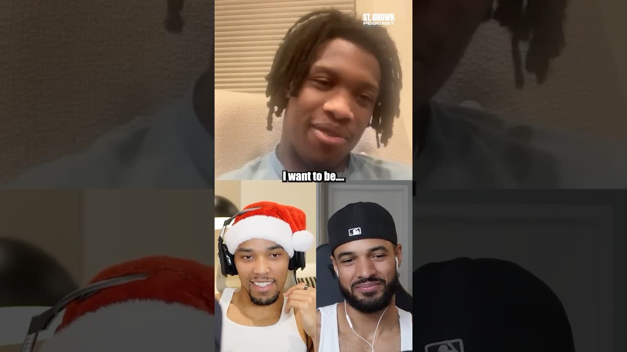 We can all relate to Jameson Williams on this one 😂
