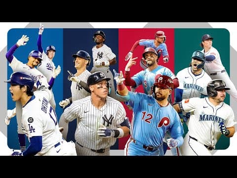 Top 100 MLB Players Entering 2026! 🤩 (Ft. Shohei Ohtani, Aaron Judge, Cal Raleigh and MORE!)
