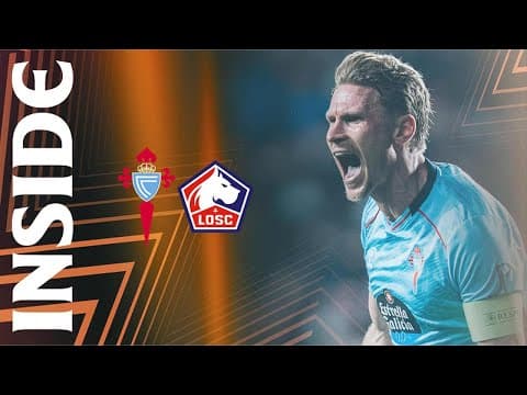 ¡Noche MÁGICA y CLASIFICACIÓN a la siguiente ronda de EUROPA LEAGUE! ✨⚽ Inside Celta