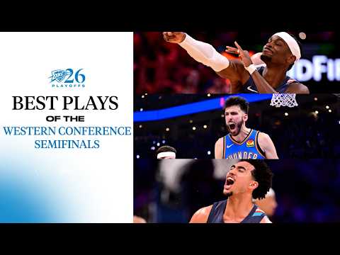 1 Hour of the Best Plays from Western Conference semifinals ⚡️ | OKC Thunder | NBA Playoffs