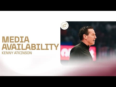 Cavs vs Grizzlies | Kenny Atkinson Post Game | 11.15.2025