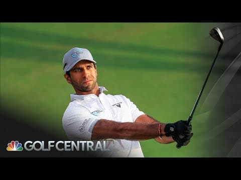 Aaron Rai rallies late, wins Abu Dhabi Champ. after playoff heroics | Golf Central | Golf Channel