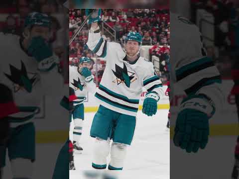 Sharks win at Carolina!  #hockey #nhl #sharks