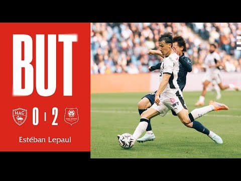 J7 | Le 𝐛𝐮𝐭 𝐝𝐮 𝟎-𝟐 signé 𝐄𝐬𝐭é𝐛𝐚𝐧 𝐋𝐞𝐩𝐚𝐮𝐥, 𝐭𝐫𝐨𝐢𝐬𝐢è𝐦𝐞 𝐛𝐮𝐭 de la saison 𝐞𝐧 𝐑𝐨𝐮𝐠𝐞 & 𝐍𝐨𝐢𝐫