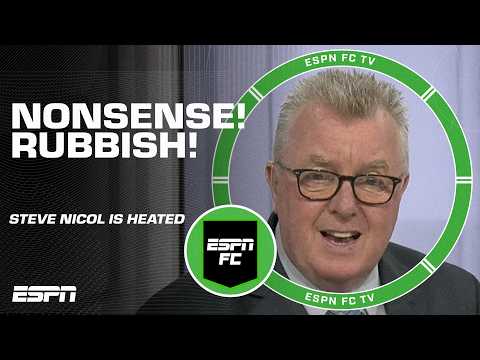 NONSENSE! RUBBISH! 🗣️ Steve Nicol SOUNDS OFF after Celtic VAR controversy 🔊 | ESPN FC