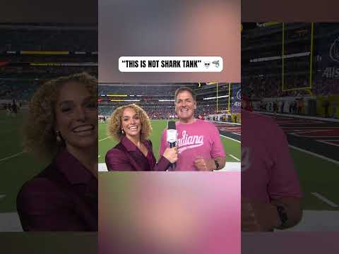 This convo between Pat McAfee and Mark Cuban 🤣