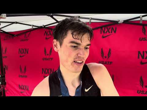 Wake Forest’s Rocky Hansen On Runner-Up Finish At US Cross Country Championships Weeks After NCAAs