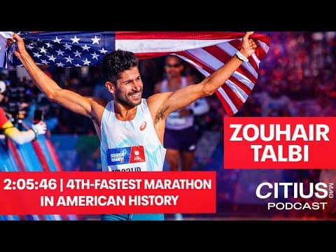 Meet Zouhair Talbi After Running 4th-Fastest Marathon In U.S. History, 2:05:46 At Houston Marathon