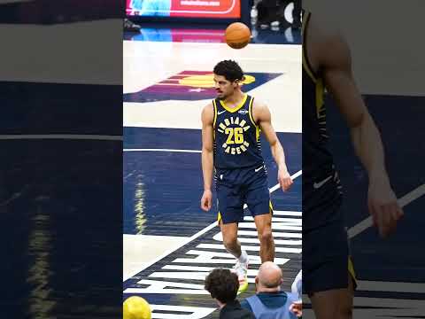 Back like Obi Toppin Never Left 😄