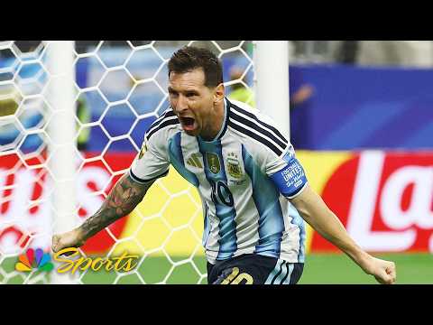 Lionel Messi's World Cup form means Argentina could reach final again | Pro Soccer Talk | NBC Sports