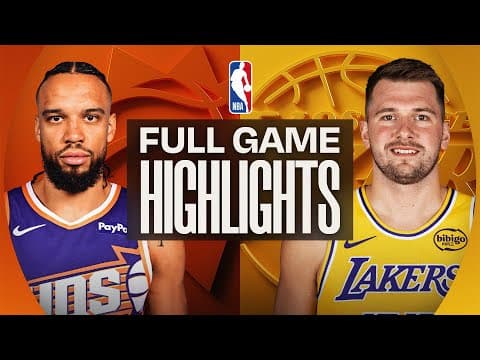SUNS at LAKERS | FULL GAME HIGHLIGHTS | December 1, 2025