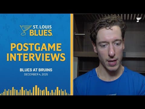 Dec. 4: Postgame Interviews